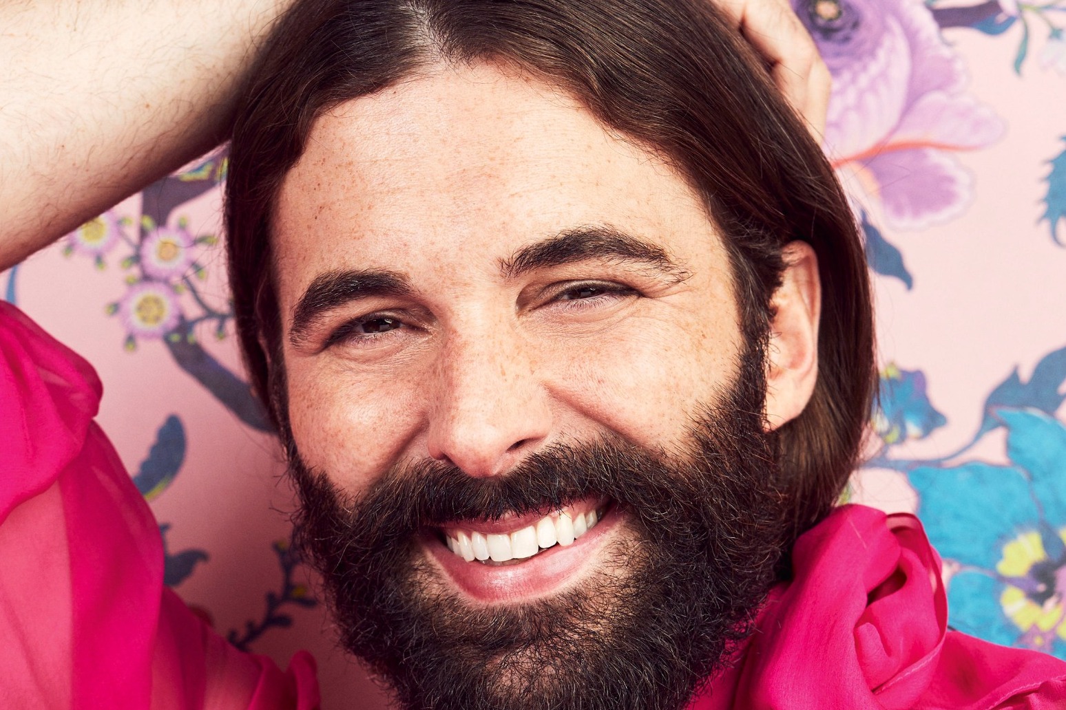QUEER EYE STAR OPENS UP ABOUT LIVING WITH HIV 